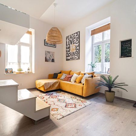 Apartamento Lonyay Chill Zone Budapest Exterior foto