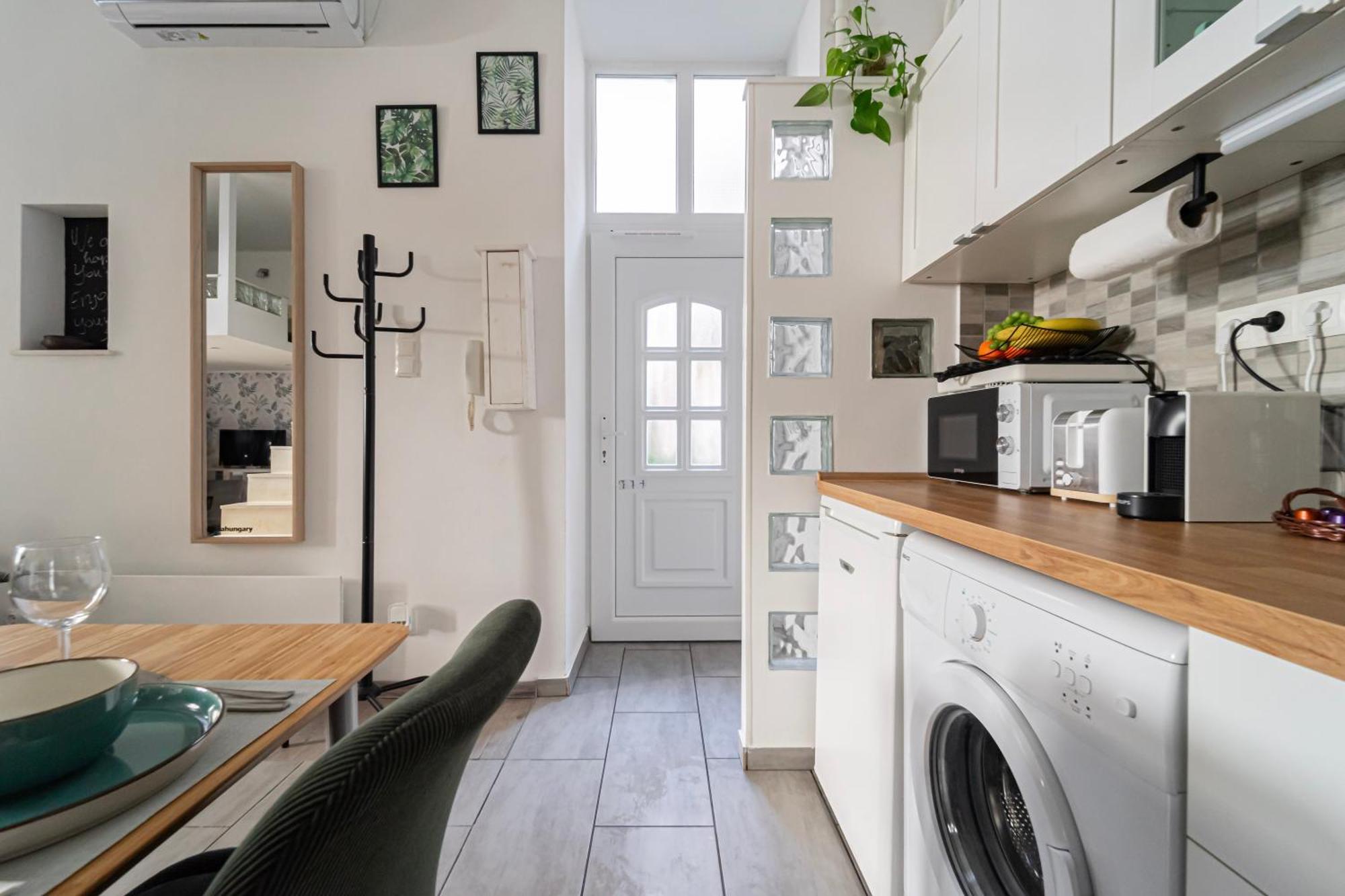 Apartamento Lonyay Chill Zone Budapest Exterior foto