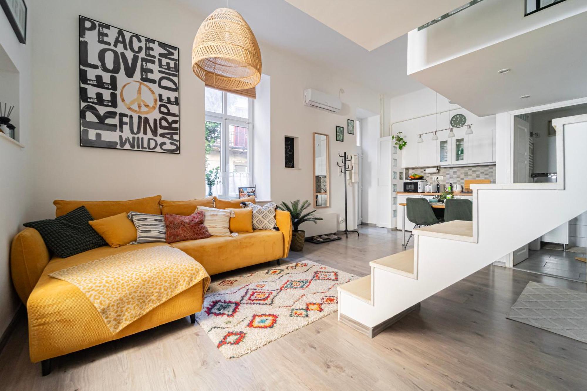 Apartamento Lonyay Chill Zone Budapest Exterior foto
