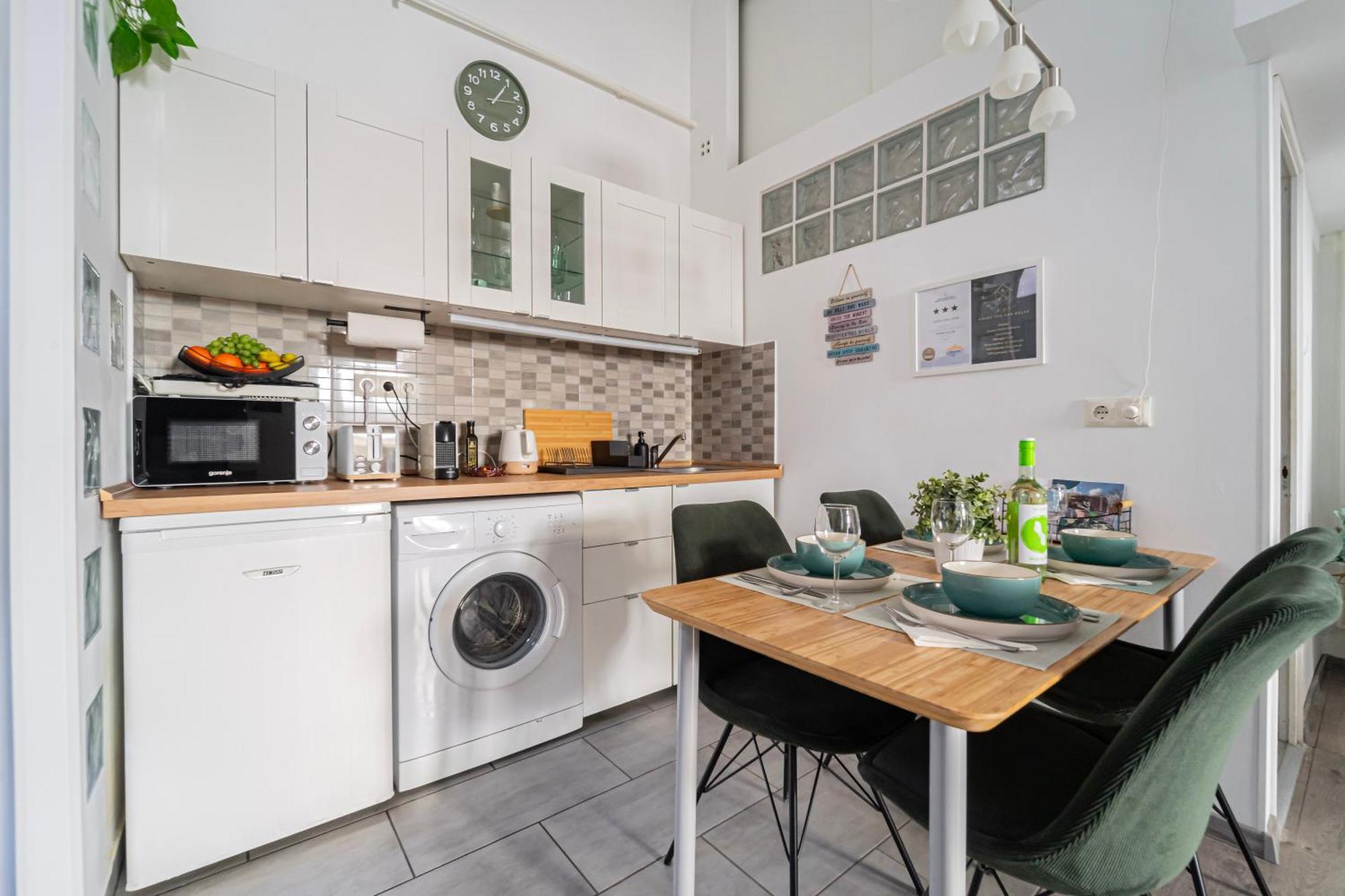 Apartamento Lonyay Chill Zone Budapest Exterior foto