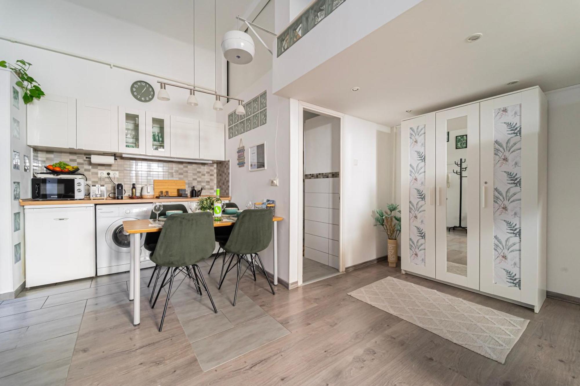 Apartamento Lonyay Chill Zone Budapest Exterior foto