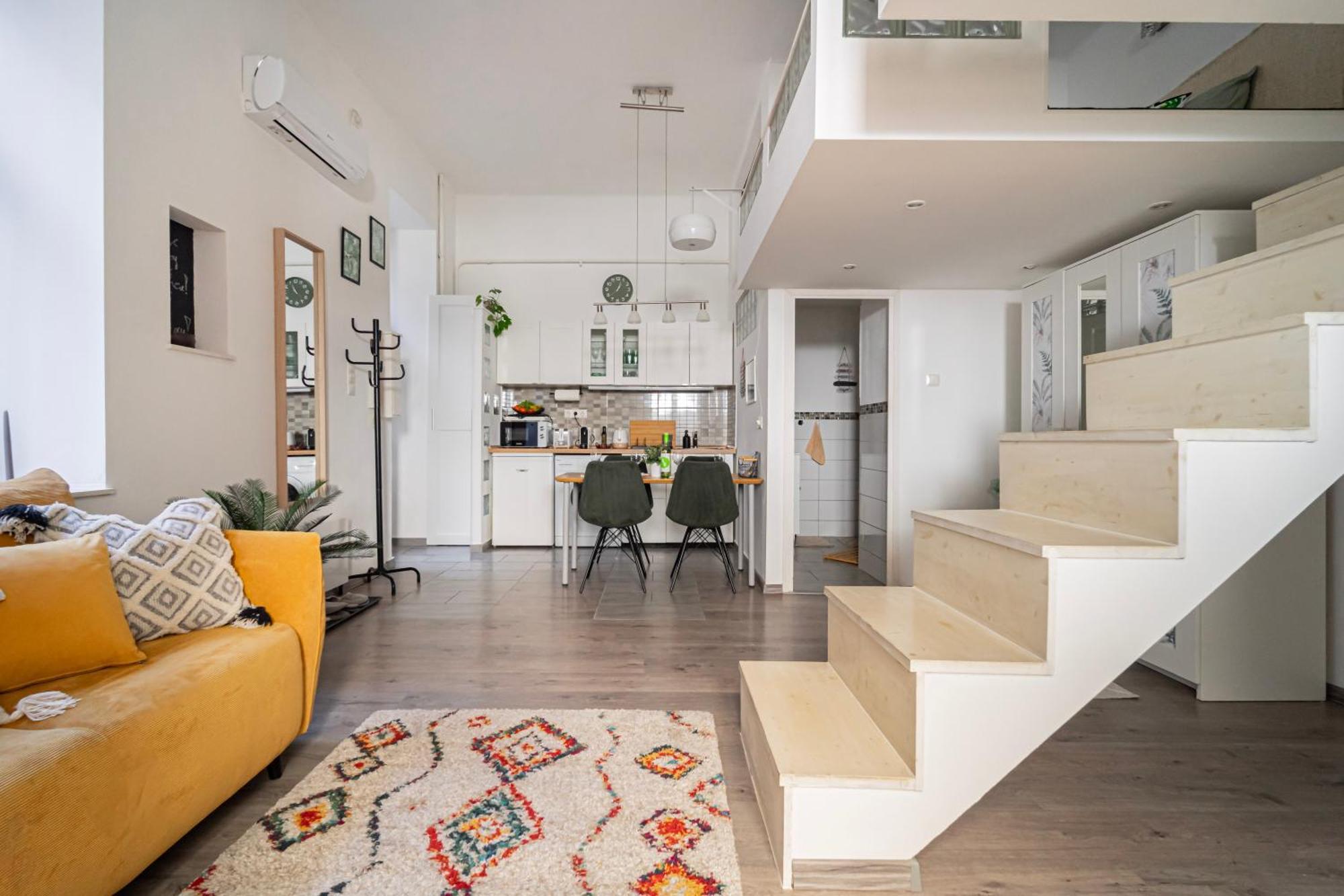 Apartamento Lonyay Chill Zone Budapest Exterior foto